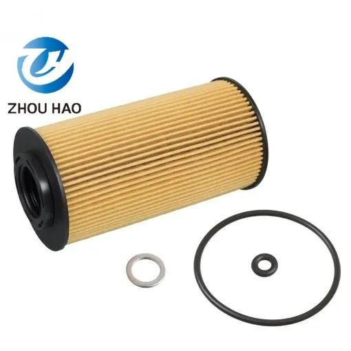 Use for Hyundai Hu712/10X 26320-2A000/26320-2A002 China Factory Auto Parts for Oil Filter