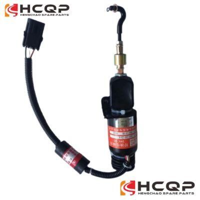 Sdec Engine Parts Stop Solenoid /Shut off Solenoid/Solenoid Valve D59-105-23+a/24V/High Quality