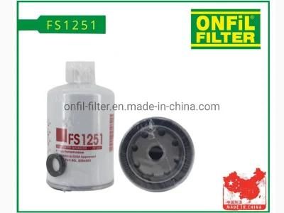 H179wk Wk716/2X 33472 Bf1226 P550248 Fs1251 Fuel Filter for Auto Parts (FS1251)