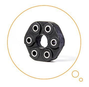 Spare Parts Flex Disc for Mercedes-Benz OE 1164110215