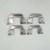 Quality Good Accessories Kit Auto Disc Brake Pad Clips