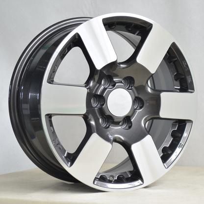 J6008 JXD Brand Auto Spare Parts Alloy Wheel Rim Replica Car Wheel for Nissan