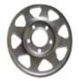 Trailer Steel Wheel Rim for OE Quality Bvr Factory Size15*5