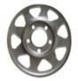 Trailer Steel Wheel Rim for OE Quality Bvr Factory Size15*5