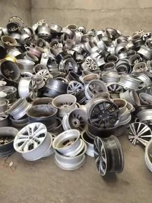 Scrap Wheel Aluminum Made in China High Quality Aluminium Hub