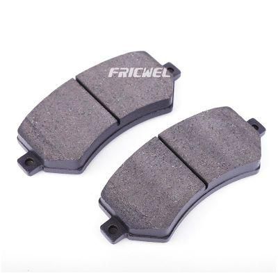 Auto Parts Front Alex Ceramic and Semi-Metallic Disc Brake Pads for Wuling