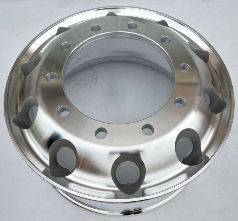 Flow Forming Truck Wheel Rim 22.5xx9 Inch