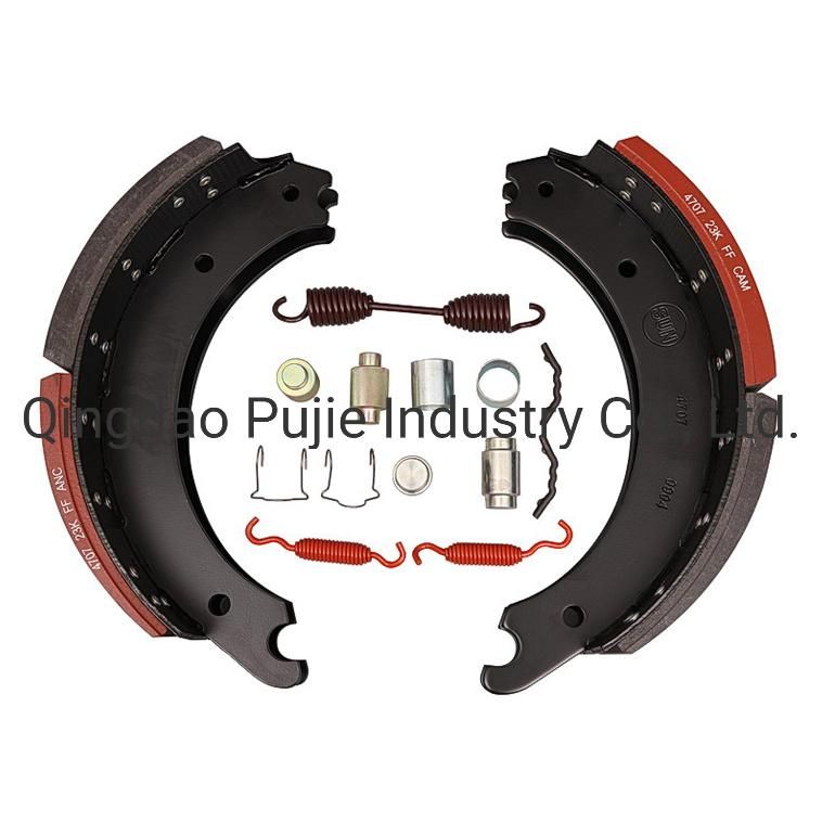 Wholesale BPW200 Truck Trailer Parts Brake Shoe (PJTBS014)