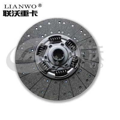 Sinotruk HOWO A7 Shacman Sdlg Truck Spare Parts Clutch Driven Plate Assembly Wg9725161390