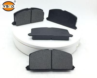 Chinese Factory Price Ceramic Auto Brake Pads Semi-Metal Car Parts