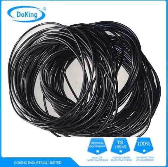 Factory NBR Silicone FKM EPDM Rubber O Ring