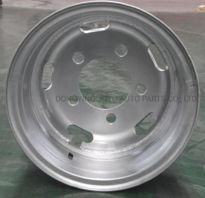 China Origin Steel Tube Rims 16 Inch Light Truck Rims 5.5-16