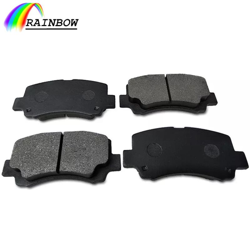 Complete Specifications 55810-25f10 Braking System Low Steel/Semi-Metals/Ceramics Front/Rear Swift Disc Brake Pads Sets/Brake Block/Brake Lining for Suzuki