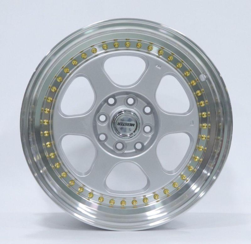 M603 Aluminium Alloy Car Wheel Rim Auto Aftermarket Wheel
