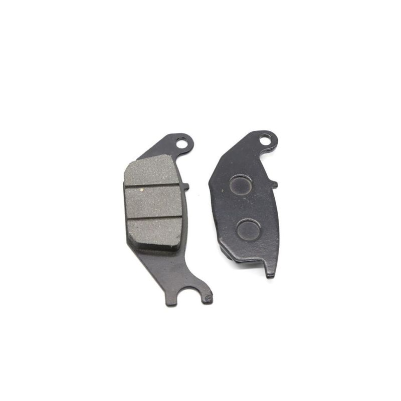 Hot Sale Indian Market Sizes Motorcycle Brake Pads