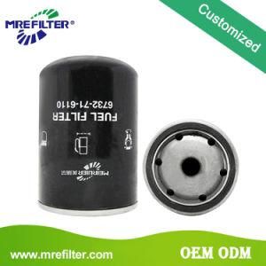 Auto Parts Truck Fuel Filter for Komatsu Engines 6732-71-6110