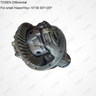 Differential for Toyota Small Hiace Small Hilux Car Spare Parts Car Accessories 10X39 30t 29t