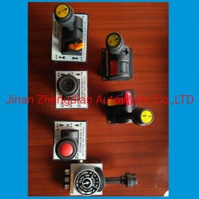 Hydraulic Control Lifting Valve for Beiben Sinotruk HOWO Steyr Sitrak Shacman FAW Foton Auman Hongyan Dongfeng Camc Truck Spare Rats