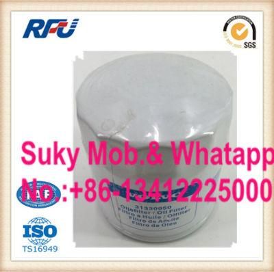 High Quality Auto Oil Filter for Volvo 31330050
