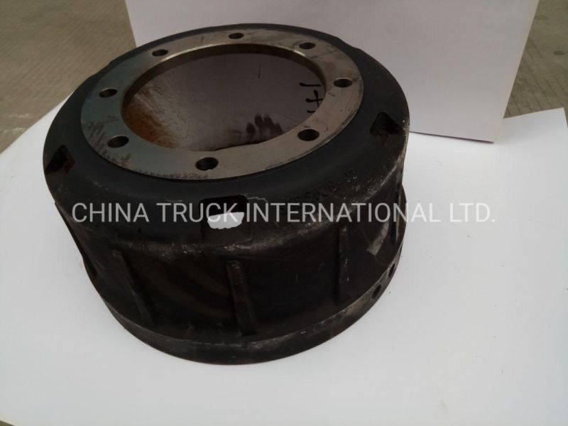 3502-00176 Yutong Luxury Bus Drum Brake Parts Rear Brake Drums