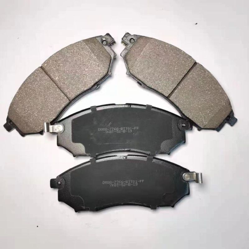 Chinese Auto Spare Parts Brake Pads with Emark Ceramic Front Disc for Cars