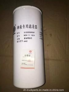 Wp12 Engine Fuel Filter, Weichai Engine Oil Filter 612630080087