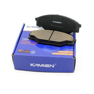 Kamien High Quality D1912 Ceramic Front Brake Pads for Ioniq