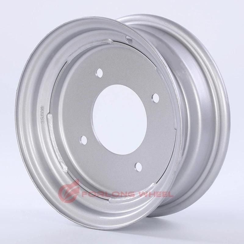 Forlong Wheel 11.5/80-15.3 Tire Wheel Hub Rim 9.00X15.3 for Agricultural Harvesters Machine