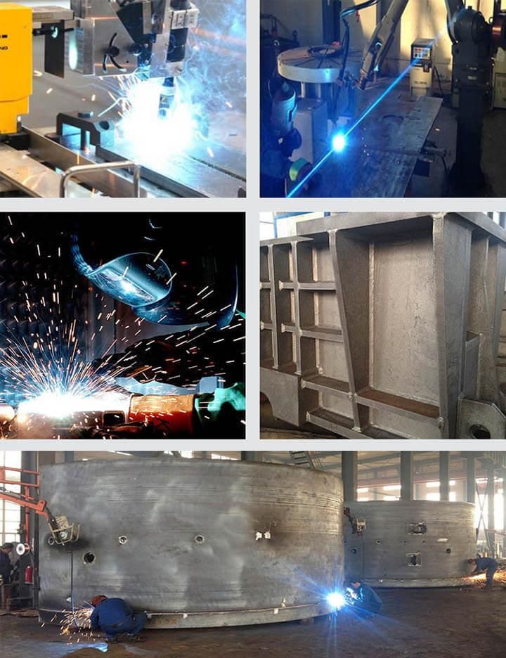 Customized Aluminum Casting Parts Used for Train Braking System, Industrial Locomotive Aluminum Parts