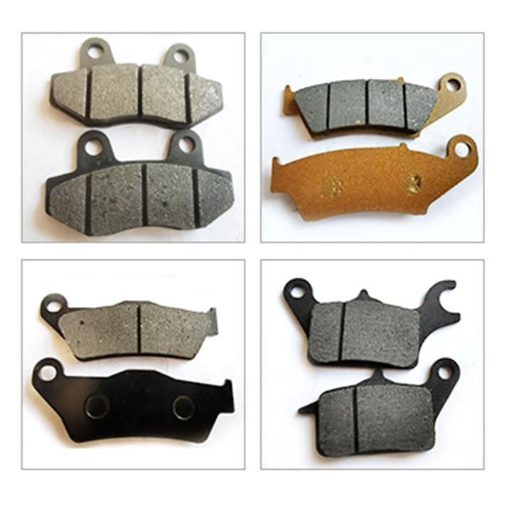 Wear-Resistant Motorcycle Brake Pad Motorcycle Disc Break Pads