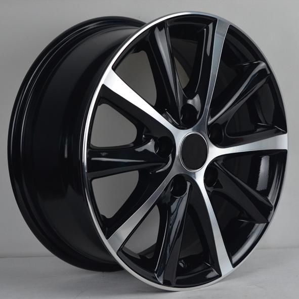 J124 JXD Brand Auto Spare Parts Alloy Wheel Rim Aftermarket Car Wheel for Toyota