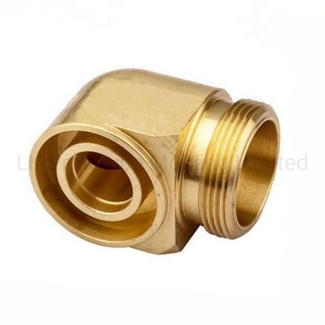 High Quality Precision CNC Turn Custom for Valve/Medical/Auto/Machine/Tools Industries-Brass Parts