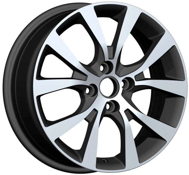 J5016 JXD Brand Auto Spare Parts Alloy Wheel Rim Replica Car Wheel for Hyundai