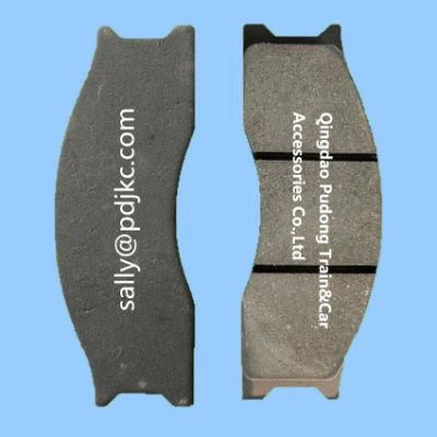 Industrial Truck Brake Pads Ak1531