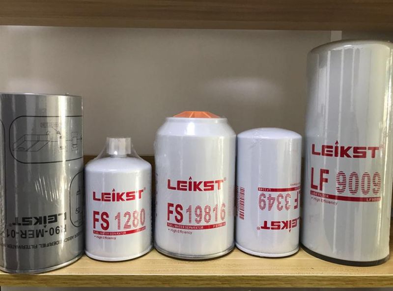 Generator Fuel Oil Filter K6000-1012240b C6500-1105350 Leikst Spin-on Fuel Filter with Sensor