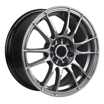 J106 Car Aluminum Alloy Tires Wheel Hubs For Car Tire
