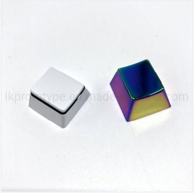 Custom Keycap Aluminum/Alloy CNC Machining Part Mechanical Keyboard Keycaps