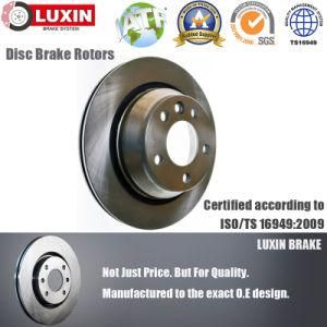 Car Accessories Brake Disc for Volkswagen