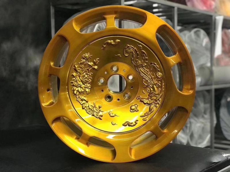 1 Piece Monoblock Forged Customized Alloy Aluminum Wheel Collection