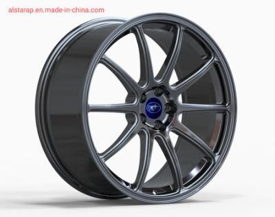 1 Piece Forged Aluminum Car Mag Wheel for Customized