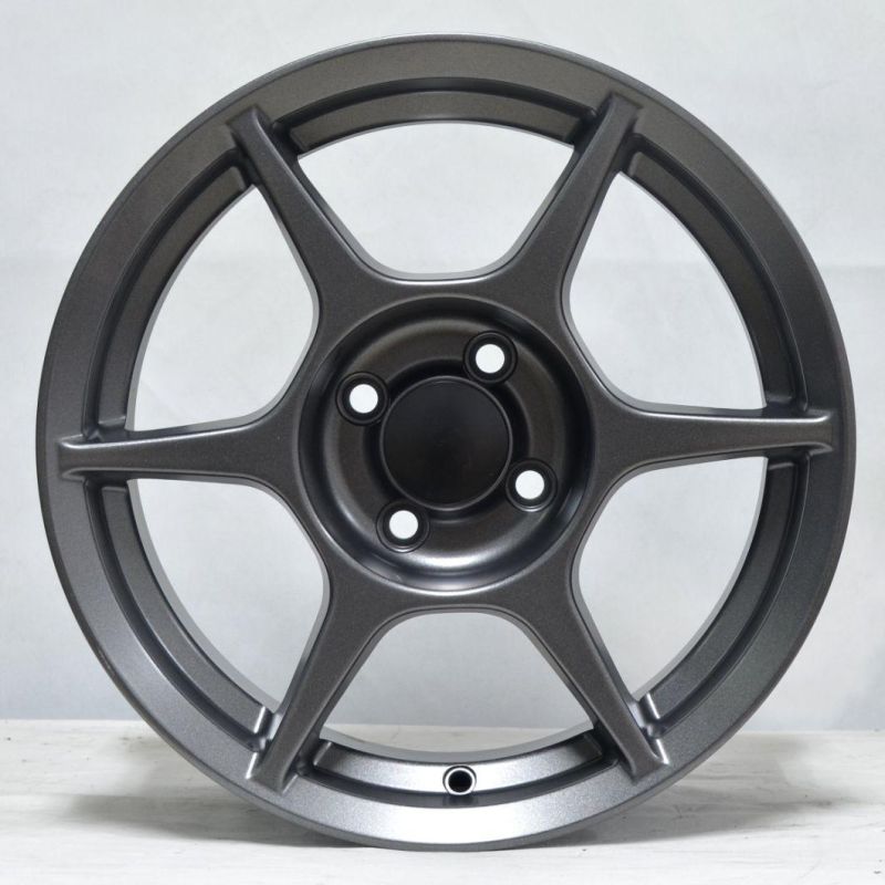 J6062 JXD Brand Auto Spare Parts Alloy Wheel Rim Aftermarket Car Wheel