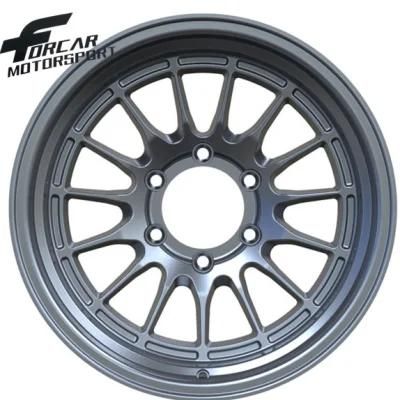 Deep Lip 17*9 Inch Hot Sale Wheels 6X139.7 Alloy Car Wheel Rims