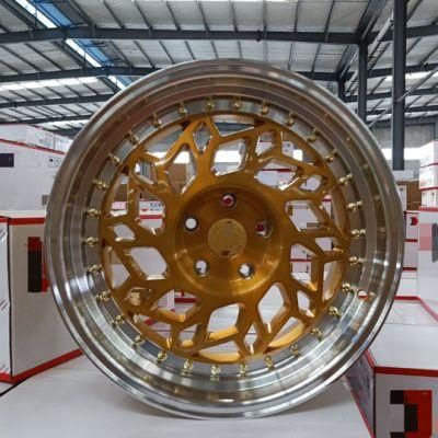 OEM/ODM Customized 18*8.5/18*9.5 Inch Auto Parts for Racing Aftermarket Alloy Wheels Rims