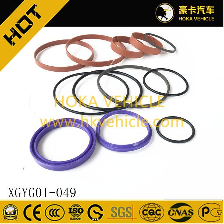 Original and Genuine Wheel Loader Spare Parts Bucket Cylinder Seal Kit Xgyg01-049 for XCMG Wheel Loader