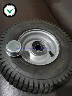 4.10-6 Factory Environmental Friendly Customizable Steel Rim for Tubeless Lawn&Garden Wheelbarrow Tire