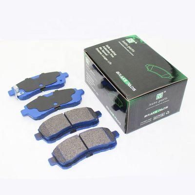 D1566 Ceramic Brake Pad for Car