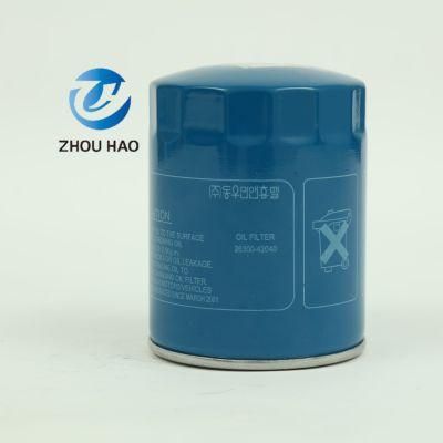 26300-42030 26300-42040 26330-4X000 for Hyundai KIA China Factory Oil Filter for Auto Parts