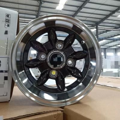 Vacuum Chrome 10/12/13 Inch Fit off Road Aftermarket Rims Casting Aluminum Wheels Rims