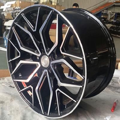 22*10 Wheel 5*120 Auto Rims Aluminum Alloy Wheels