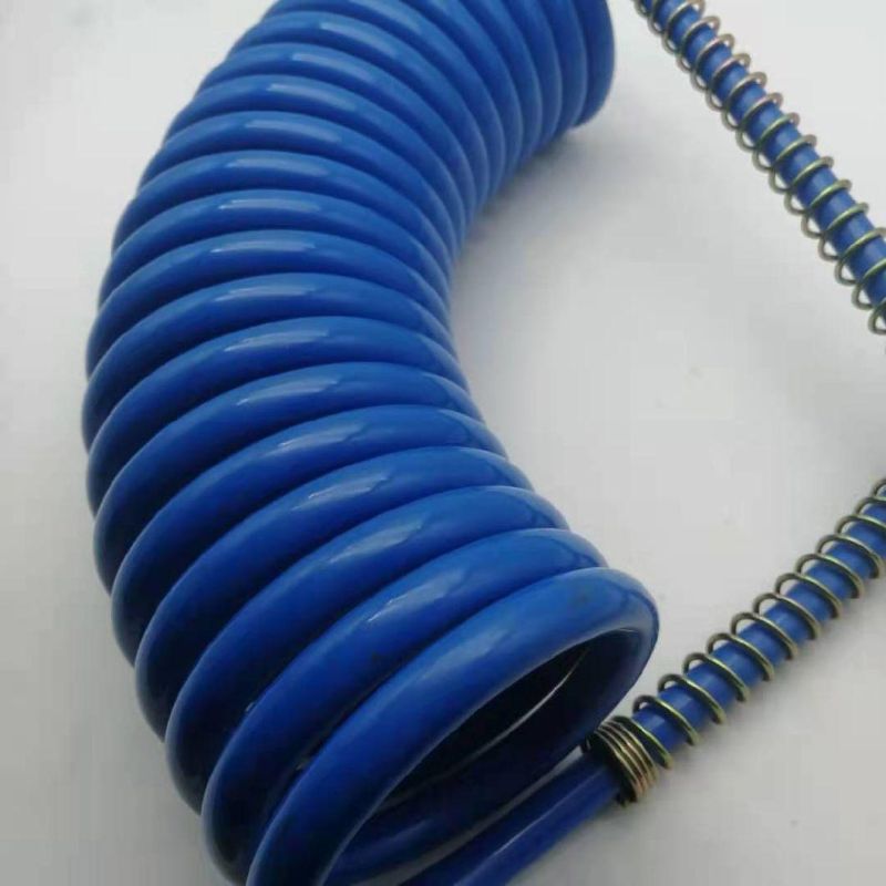 Auto Trailer Pneumatic Air Brake Coil Nylon Tube Spiral Hose